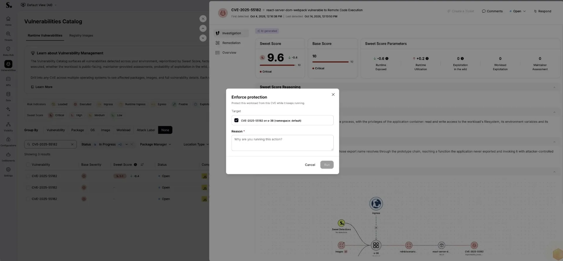 Sweet Security Launches Virtual Patching to Protect Production Before Permanent Fixes Are Deployed