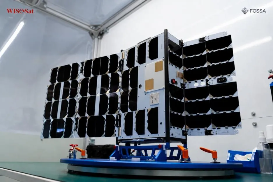 WISeSat.Space and SEALSQ Advance Satellite Cybersecurity Hardening as FOSSA Launches New 6U Satellite Aboard SpaceX Falcon 9