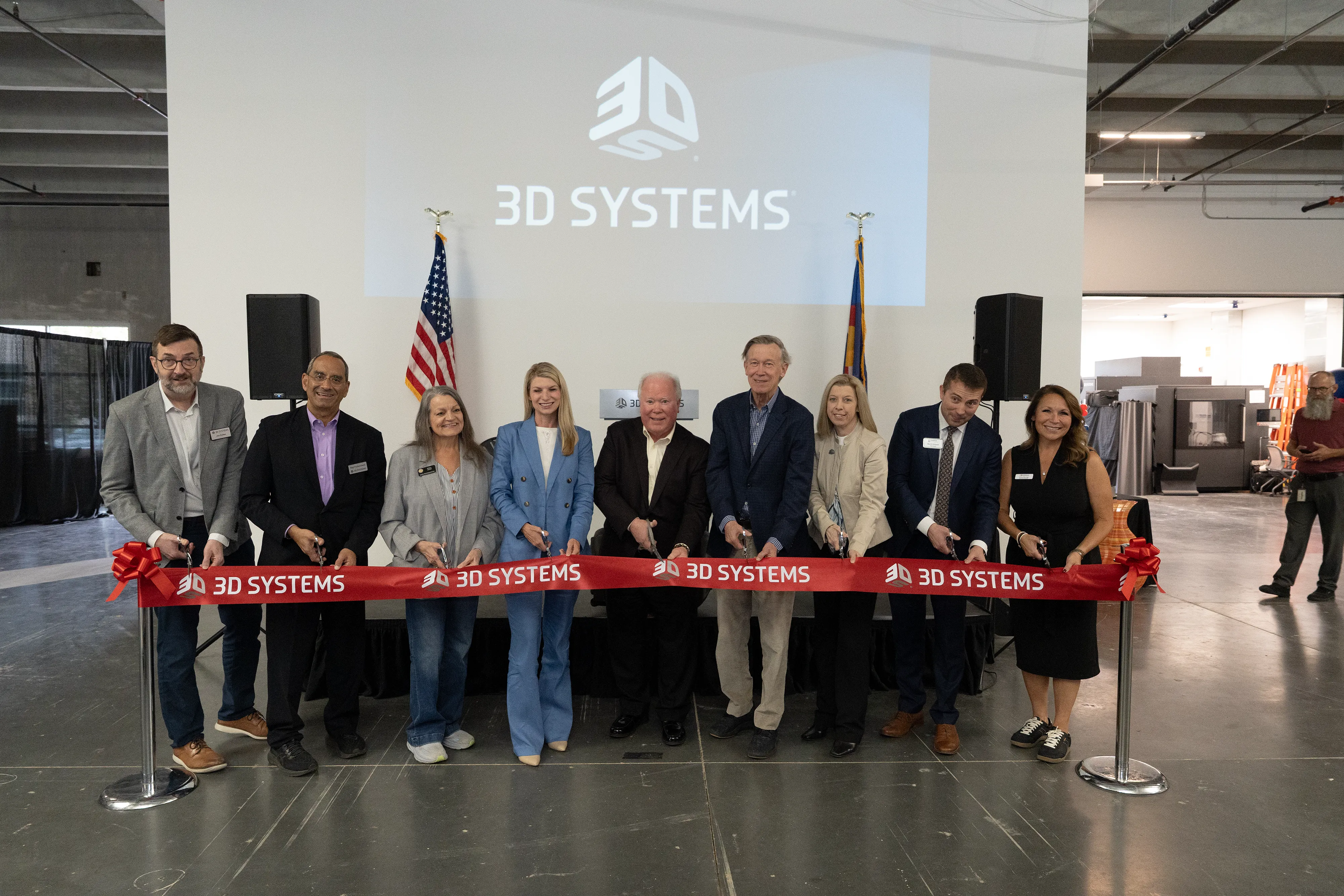 CORRECTION - 3D Systems Opens New Industrial Technology Center to Expand America's Advanced Manufacturing Capacity