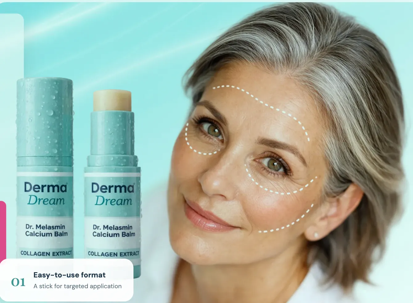 Dr. Melasmin Calcium Stick Introduces  Derma Dream Dr. Melasmin Calcium Balm Inspired by Korean Skincare Practices