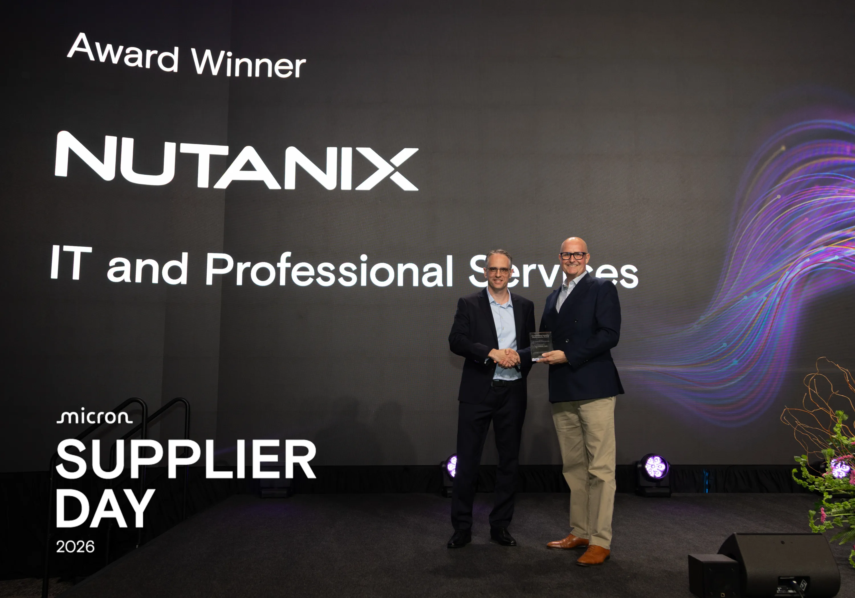 Nutanix Receives Micron Global Supplier Award for IT & Professional Services