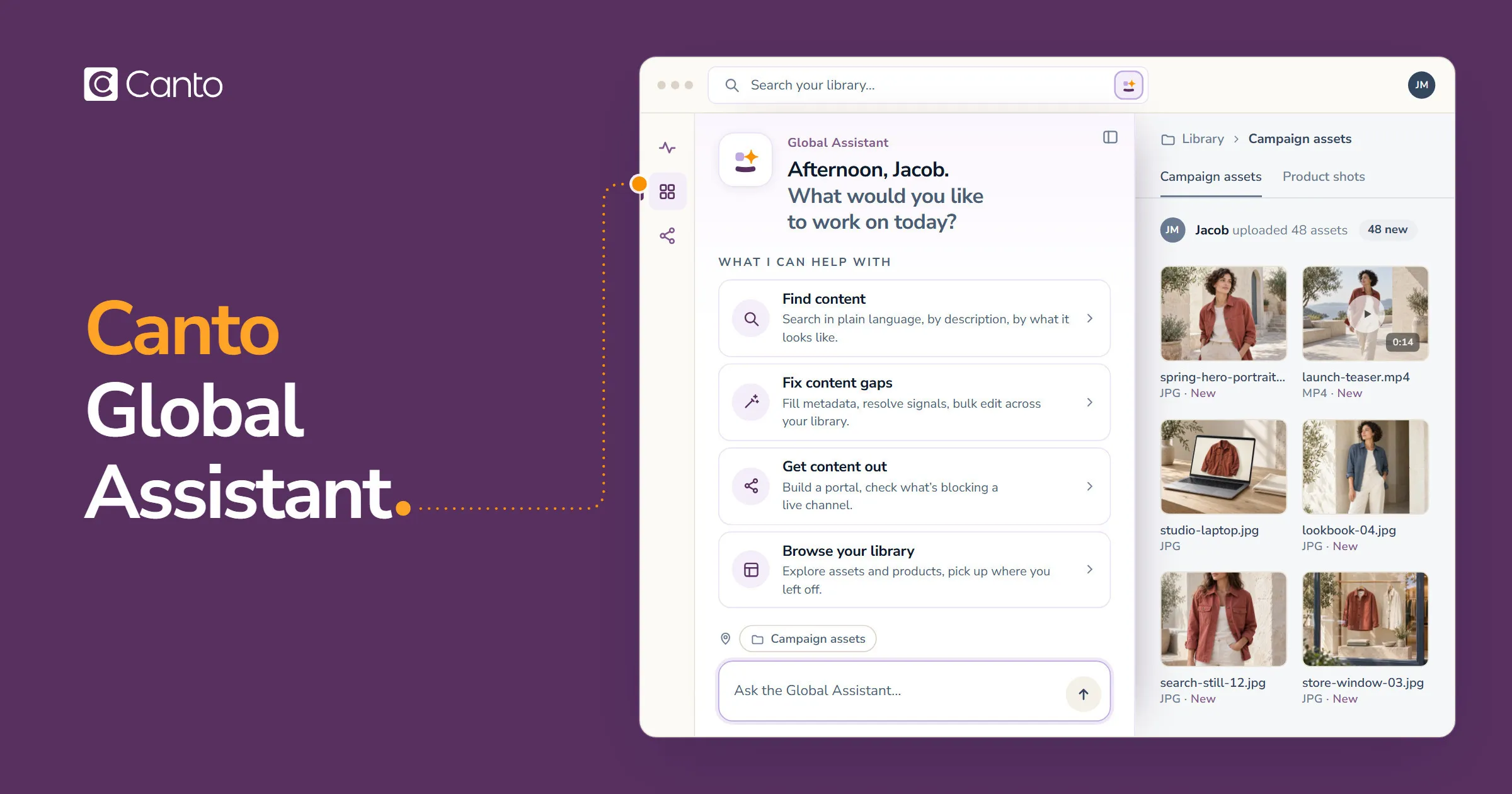 Canto Launches Its AI Assistant, Ending the Era of the Passive DAM