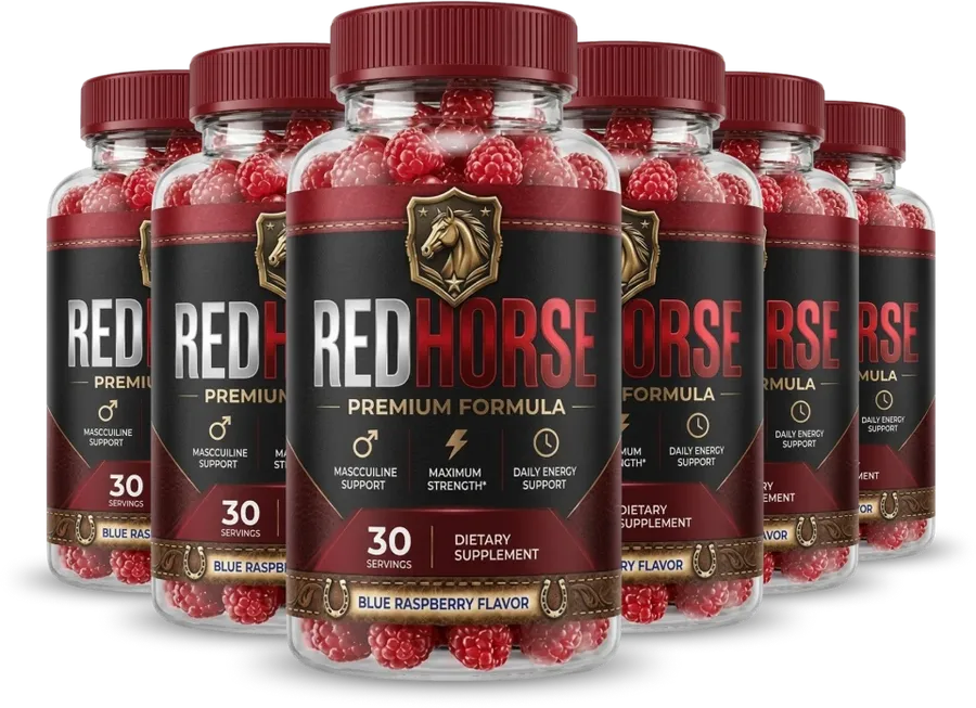 Red Horse Gummies Introduces RedHorse Performance Gummies a Multi-Ingredient Dietary Supplement for Vitality and Daily Energy